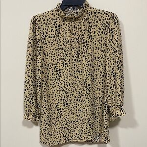 Angashion 3/4 sleeve top medium